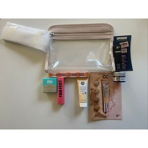 It Cosmetics & Benefit Travel Size 8 Item Lot ST872